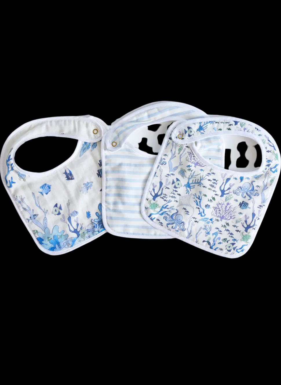 Under the Sea Bib Set
