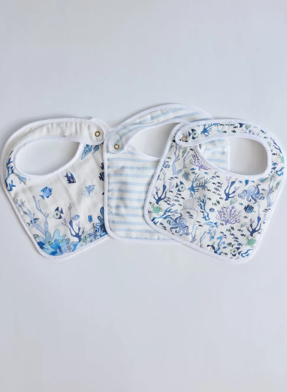 Under the Sea Bib Set