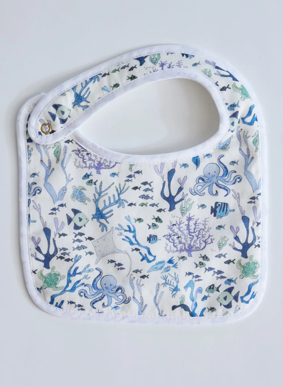 Under the Sea Bib Set