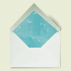 Under The Sea Stationery Cards, Personalized Set of 50