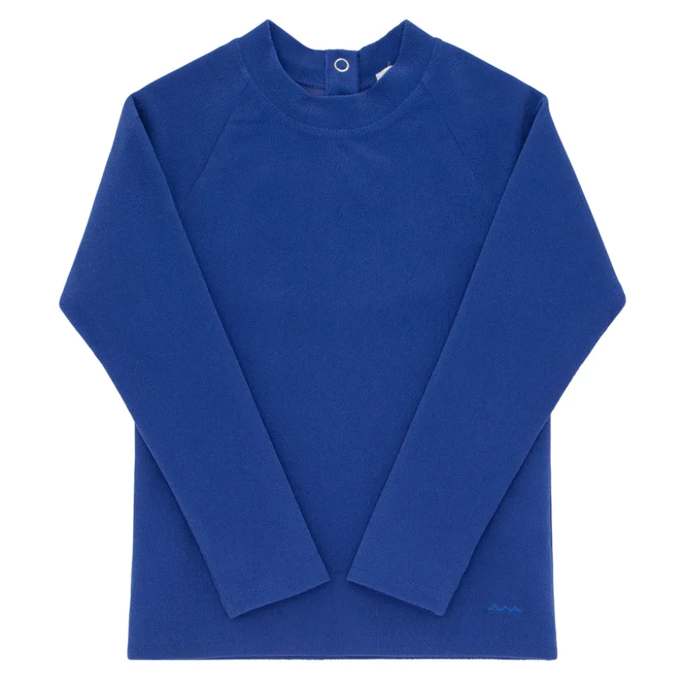 Unisex Cove Blue Terry Rashguard