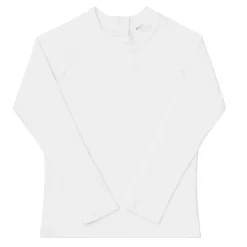 Unisex Crane White Rashguard