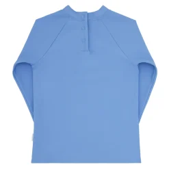 Unisex Lagoon Blue Long Sleeve Rashguard