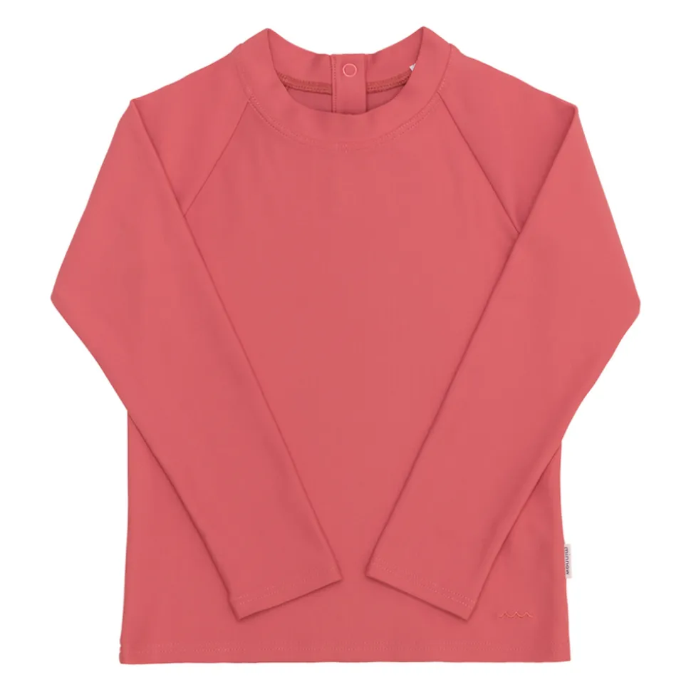 Unisex Poppy Red Rashguard