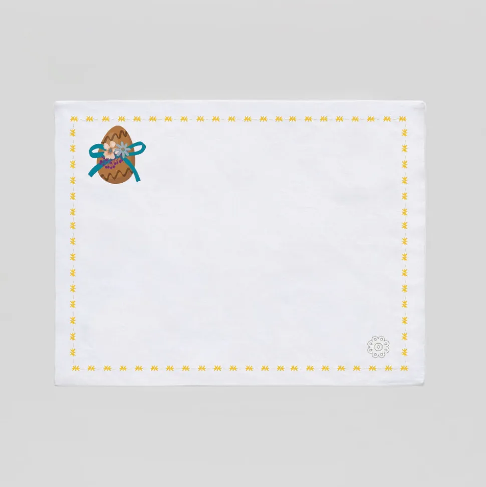 Uova Pasquali Breakfast Placemat