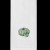 Urchin Teal Hand Towel