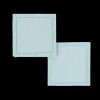 Valentina Hemstitch Cocktail Napkins, Set of 4