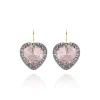 Valentina 'I Love NY' Button Earrings