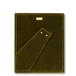 Valentina Velvet Frame, Moss