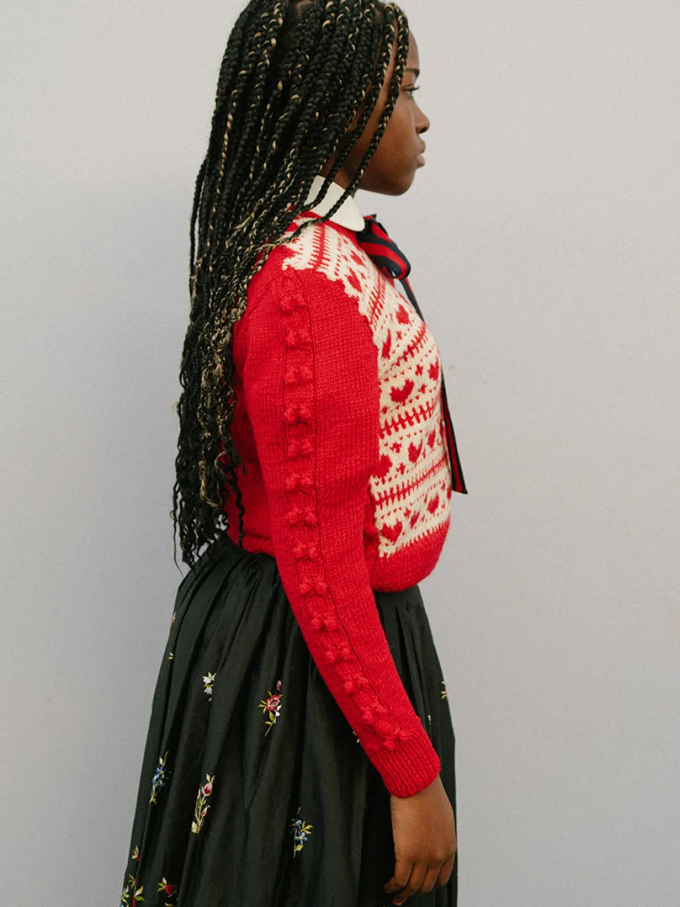 Valentines Cardigan