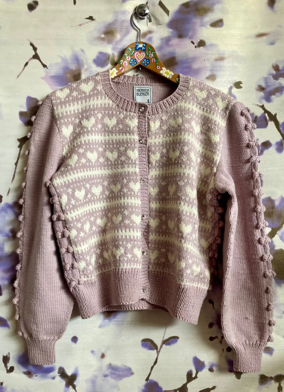 Valentines Cardigan