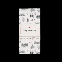 Valentine's Day New York 70% Dark Chocolate with Sea Salt, Set of 20