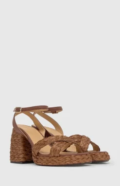 Valeriette in Chocolate Brown