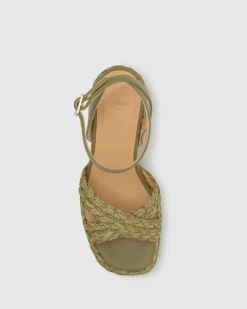 Valeriette in Olive