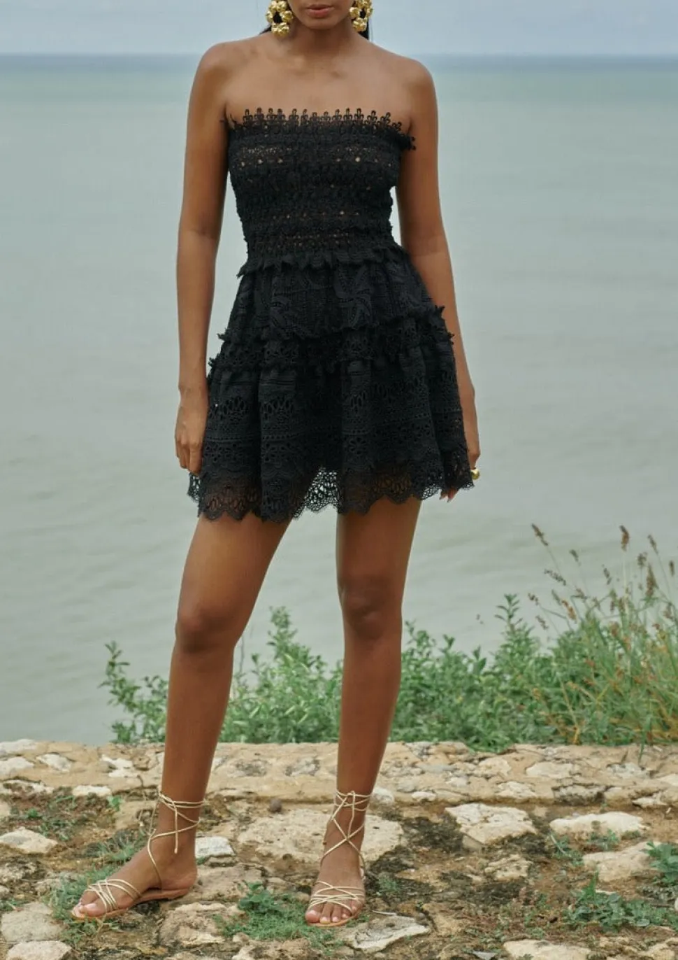 Vallarta Dress in Black