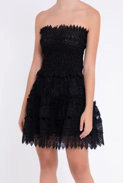 Vallarta Dress in Black