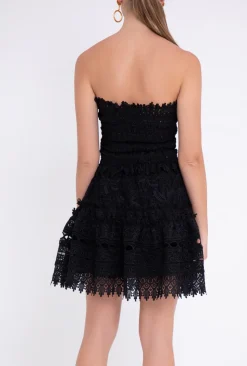 Vallarta Dress in Black