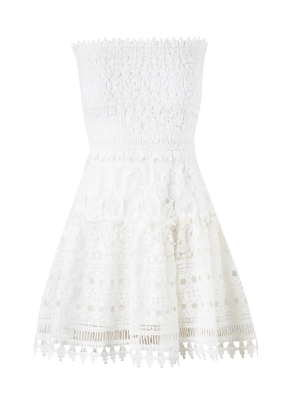 Vallarta Dress in White