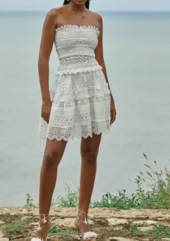 Vallarta Dress in White