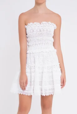 Vallarta Dress in White