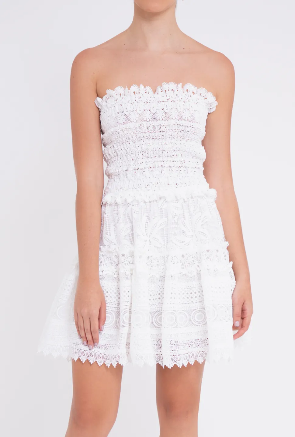 Vallarta Dress in White