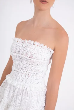 Vallarta Dress in White
