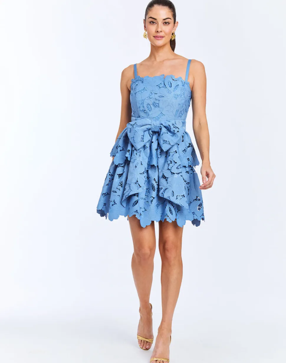 Vanessa Convertible™ Bow Mini Dress