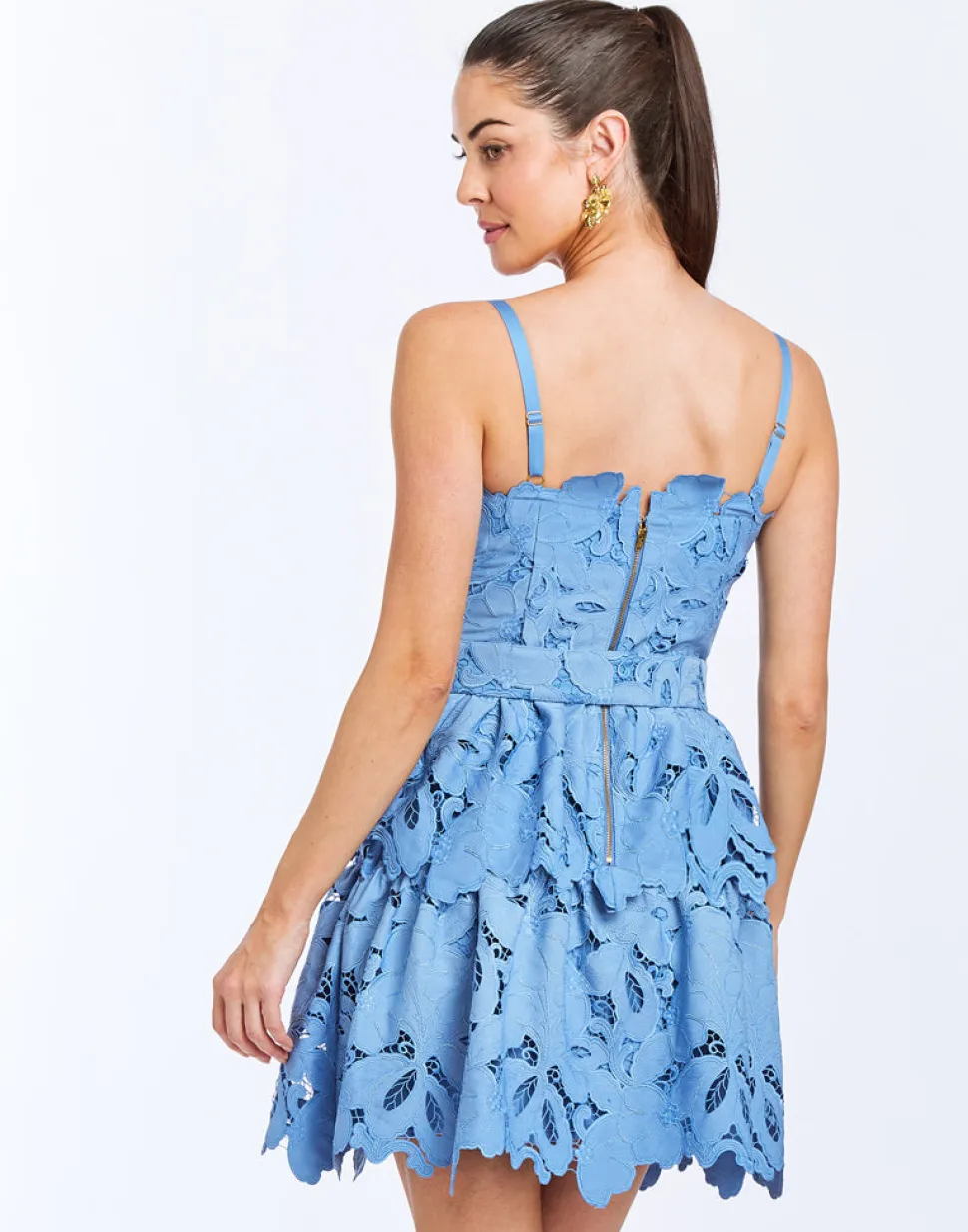 Vanessa Convertible™ Bow Mini Dress