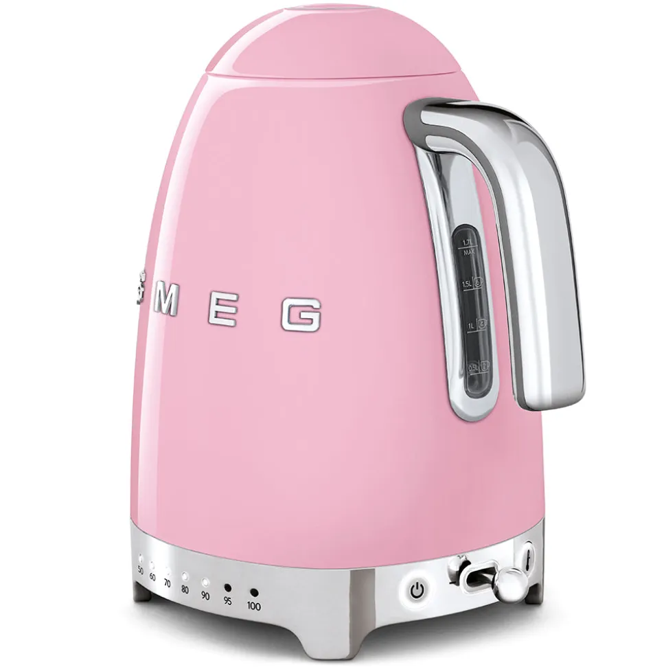 Variable Temperature Kettle KLF04 in Pink