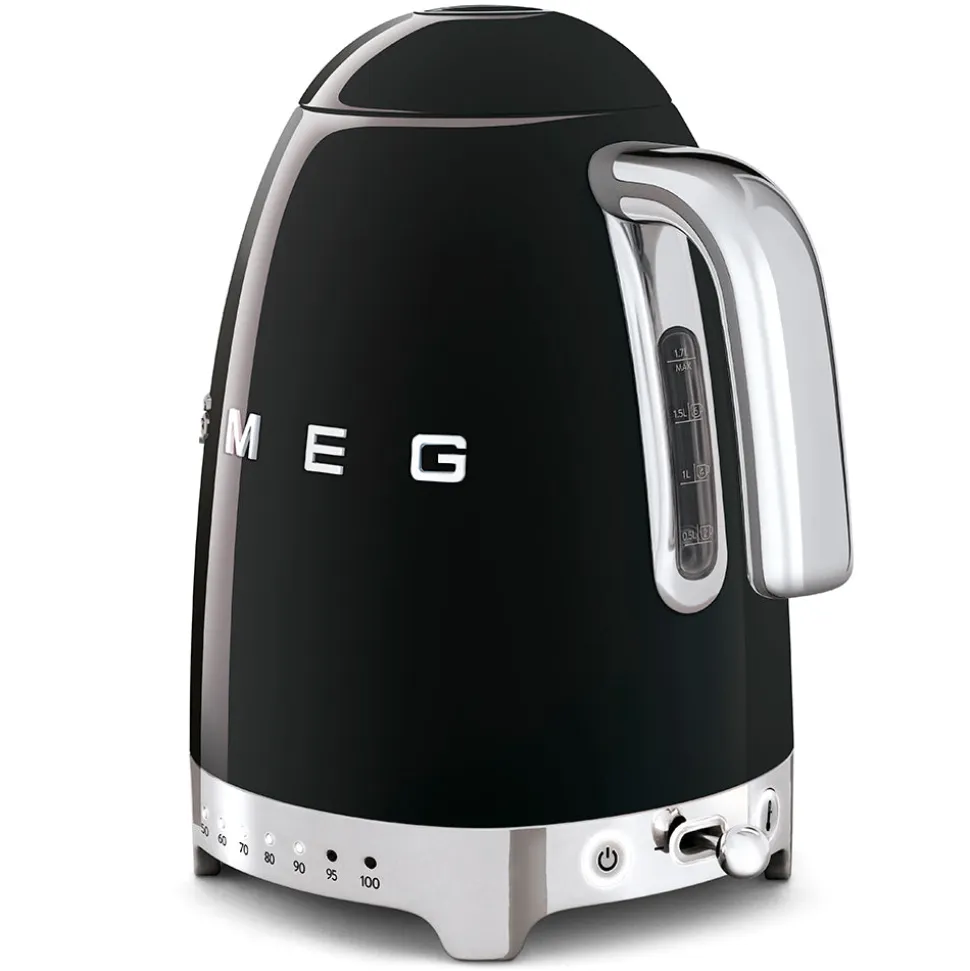Variable Temperature Kettle KLF04 in Black