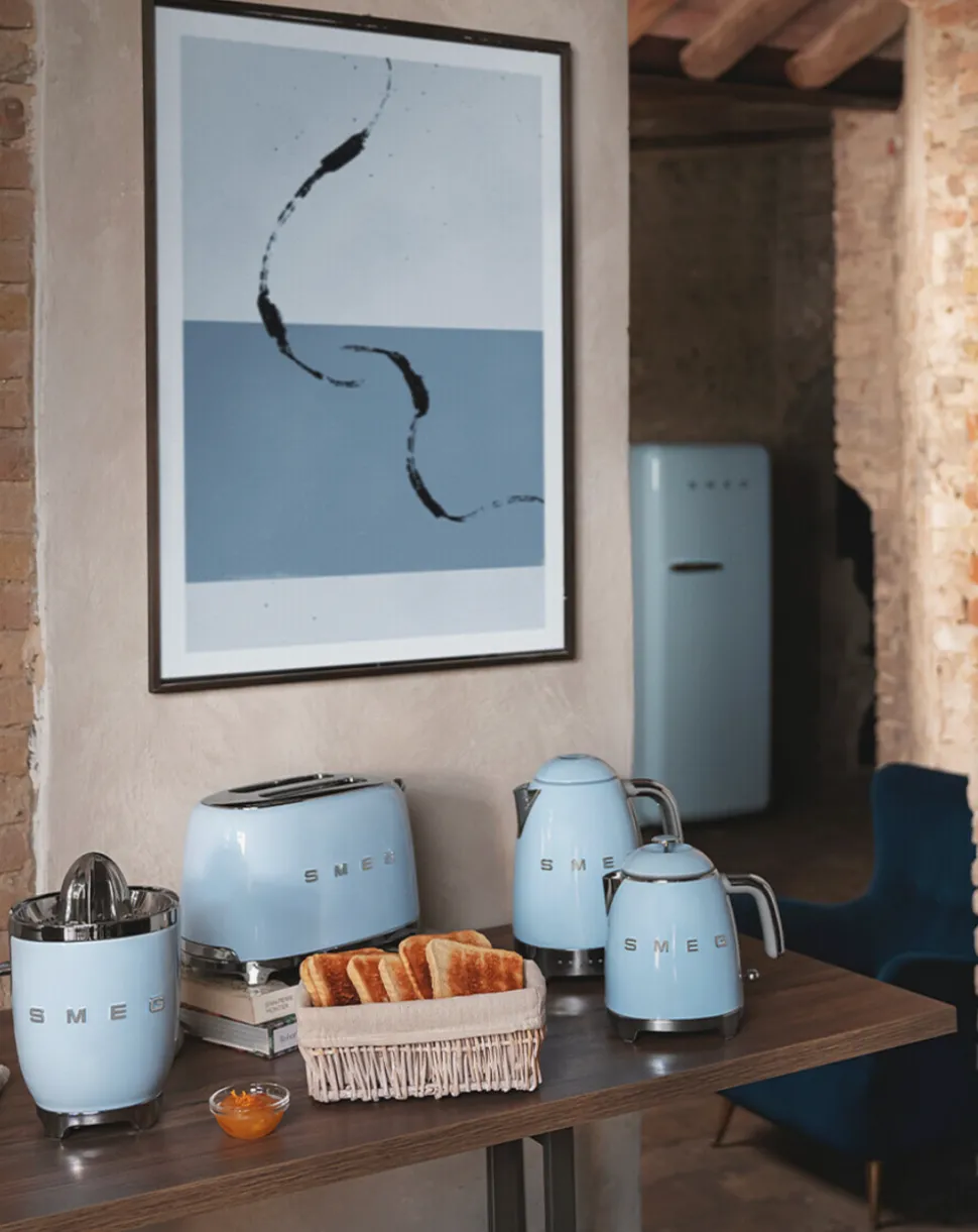 Variable Temperature Kettle KLF04 in Pastel Blue