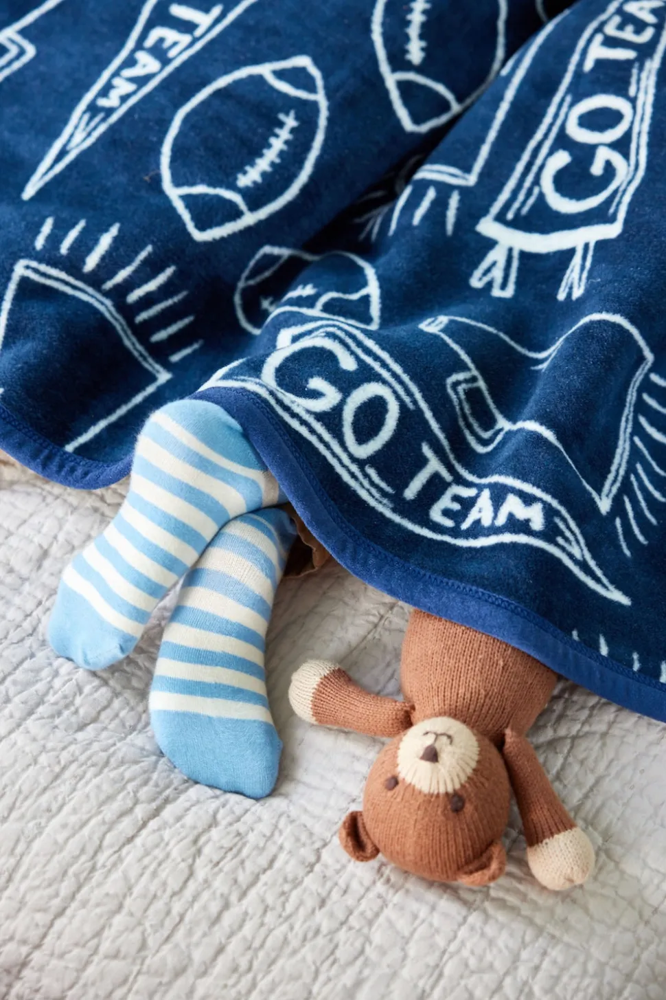Varsity Midi Blanket