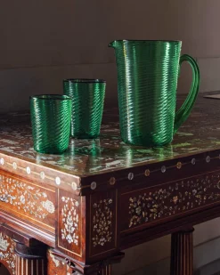 Venezia Wine Glass, Green