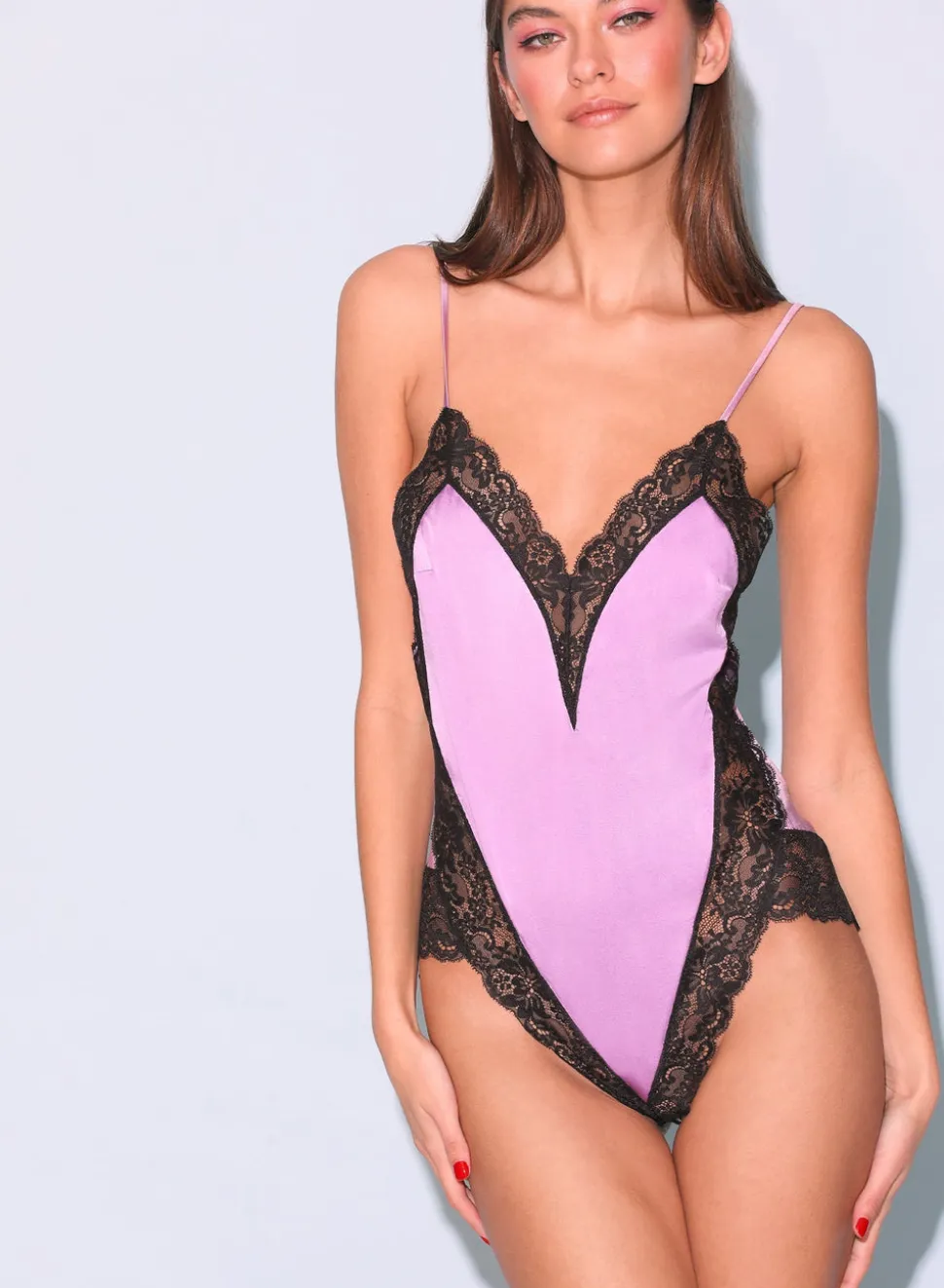 Venus Lace Teddy