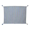 Vera Stripe Placemat in Blue