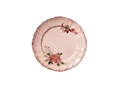 Veranda Rosa Dinner & Dessert Plates