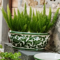 Verde Garden Oval Planter