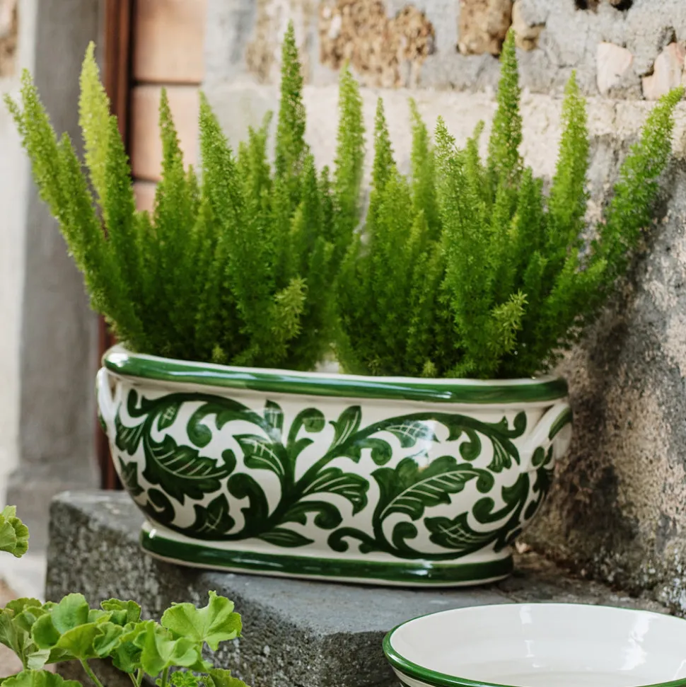Verde Garden Oval Planter