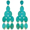 Verdigris Kiketta Earrings