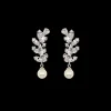 Verla Earrings in Crystal