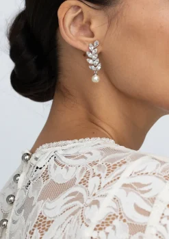 Verla Earrings in Crystal