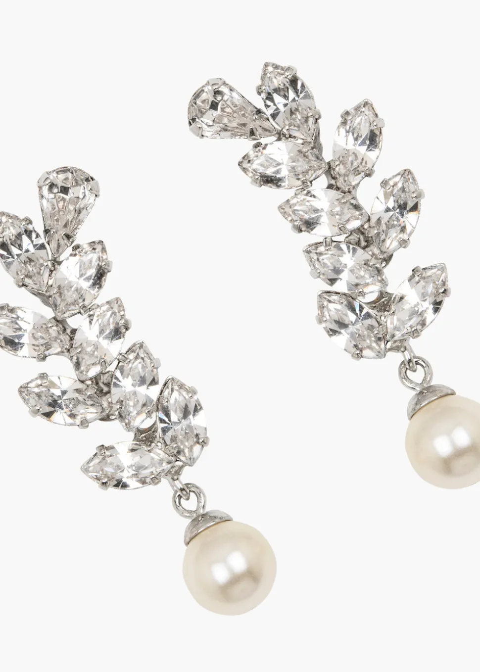 Verla Earrings in Crystal