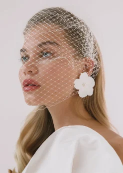 Verone Earrings in Cream