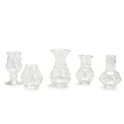 Verre Bud Vase, Set of 5