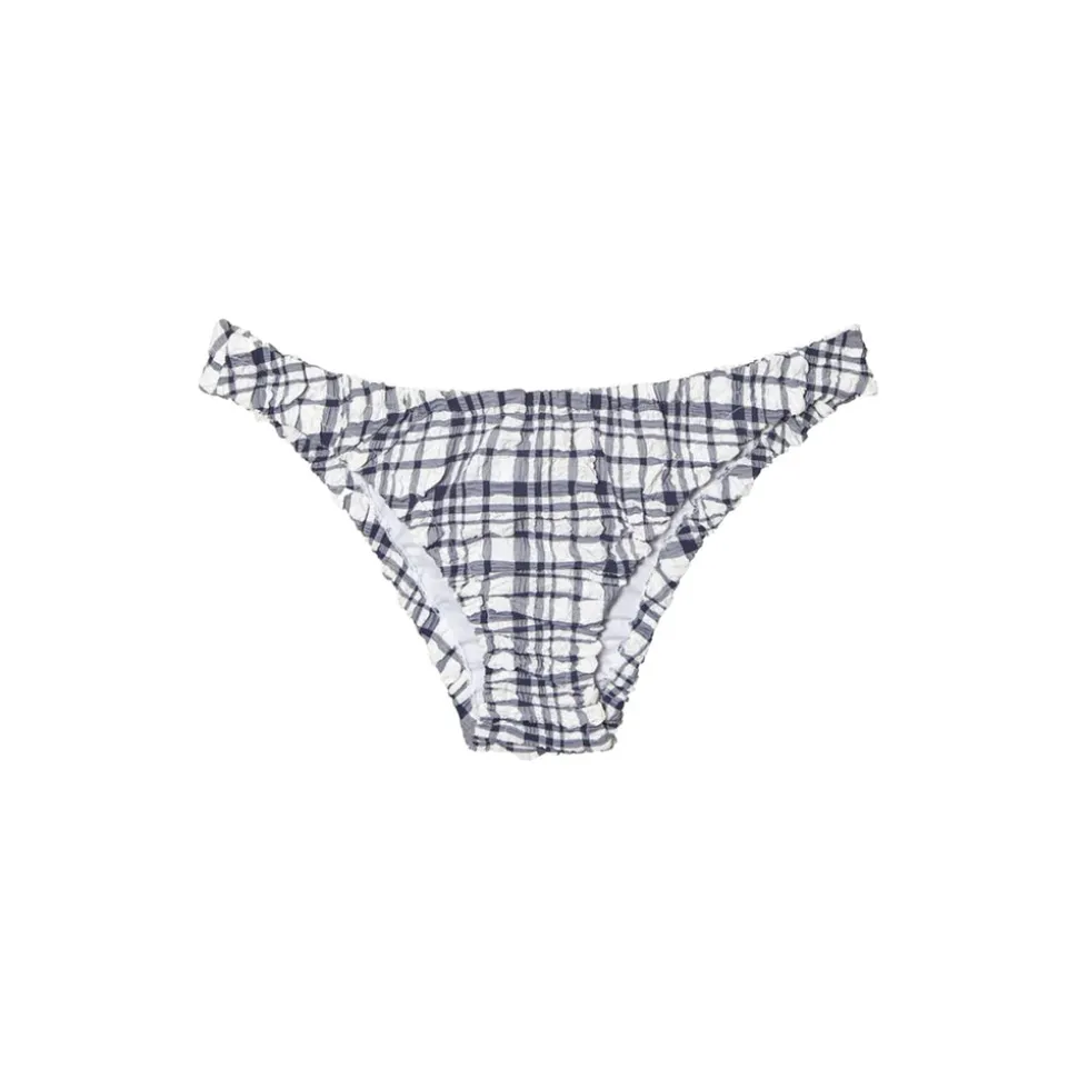 Vice Bottom in Navy White