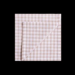 Vichy Napkin in Sand
