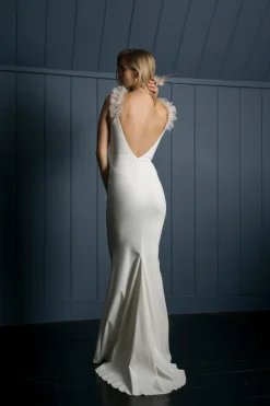 Victor Frill Dress