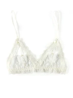 Victoria Lace Open Bralette