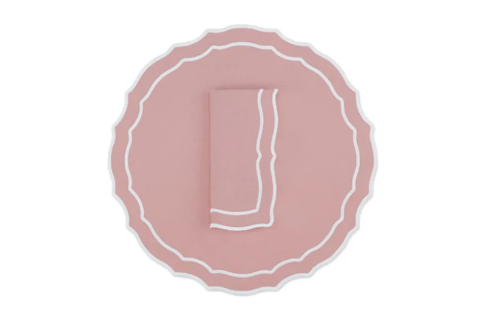 Vidro Cotton Blend Napkin and Placemat, Set of 4