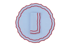 Vidro Linen Napkin and Placemat, Set of 4